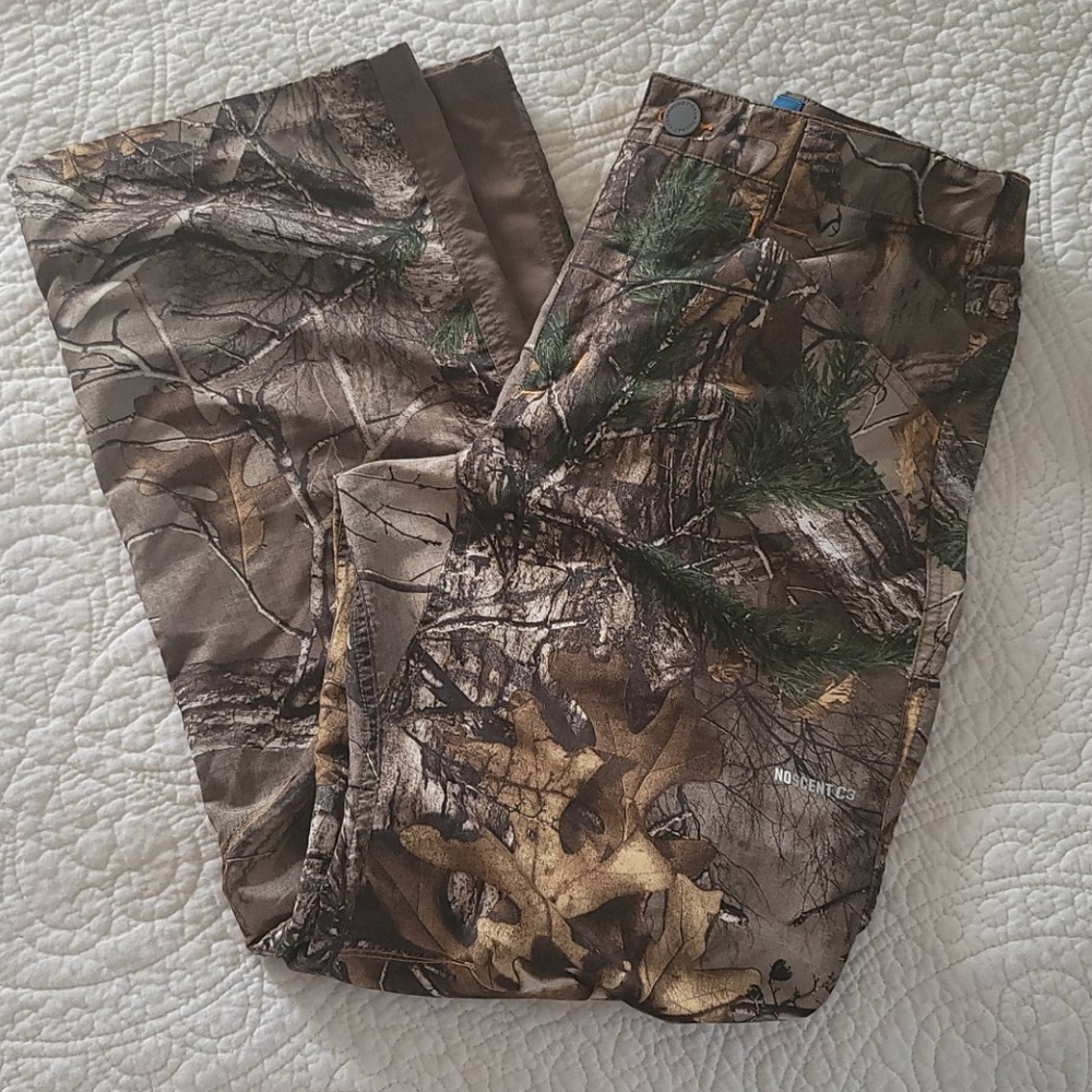 Camo Pants